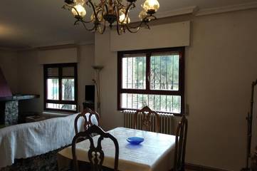 Casa rural para 6 personas, con jardín en Tierra de Pinares