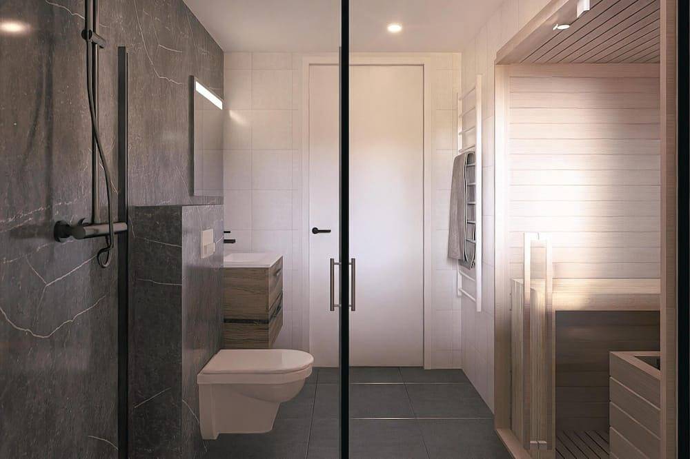 Luxe 4-persoons wellnessvilla op Landgoed Vogelenzang met privésauna. Licht, comfortabel en duurzaam ingericht, midden in het groen en dichtbij duinen en kust. in Nederlandse Noordzeekust