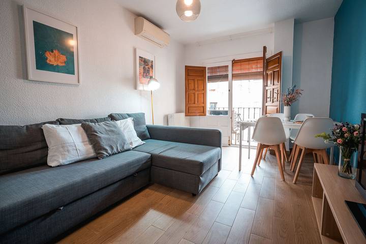 Apartamento de vacaciones para 4 personas, con balcón - 1