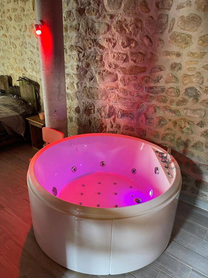 Location de vacances pour 2 personnes, avec jacuzzi et jardin à Satillieu - 3