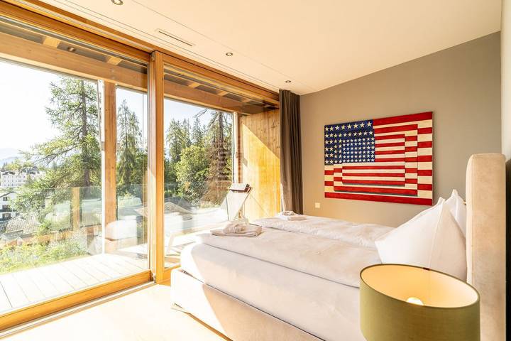 Ganze Wohnung, Edelweiss Ferienwohnung Mountain Suites - Tms 07-08 für 4 Personen in Flims-Dorf, Flims