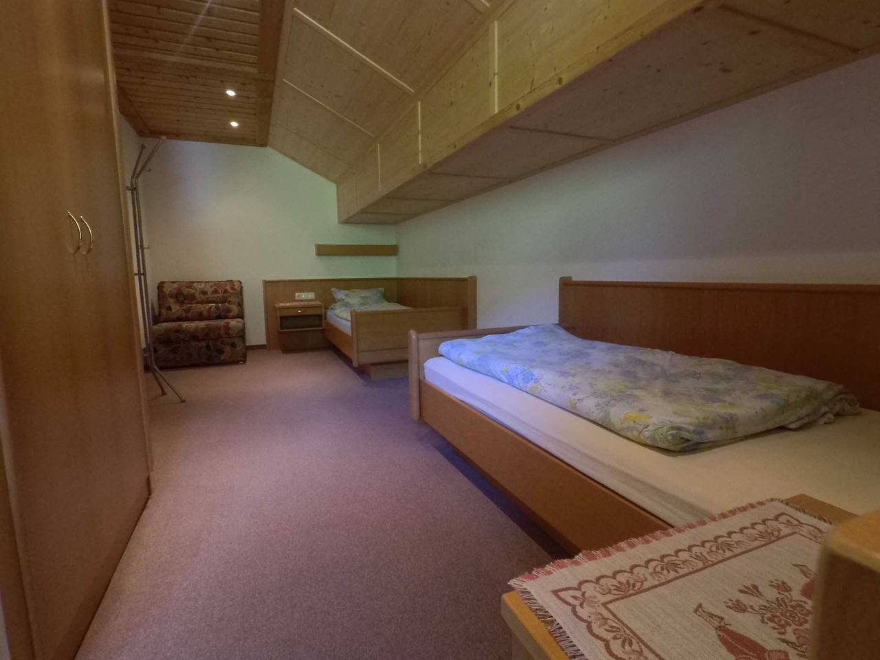 Ganze Ferienwohnung, Gästehaus Reichle - Einstein in Tannheim (Tirol), Allgäuer Alpen (Österreich)