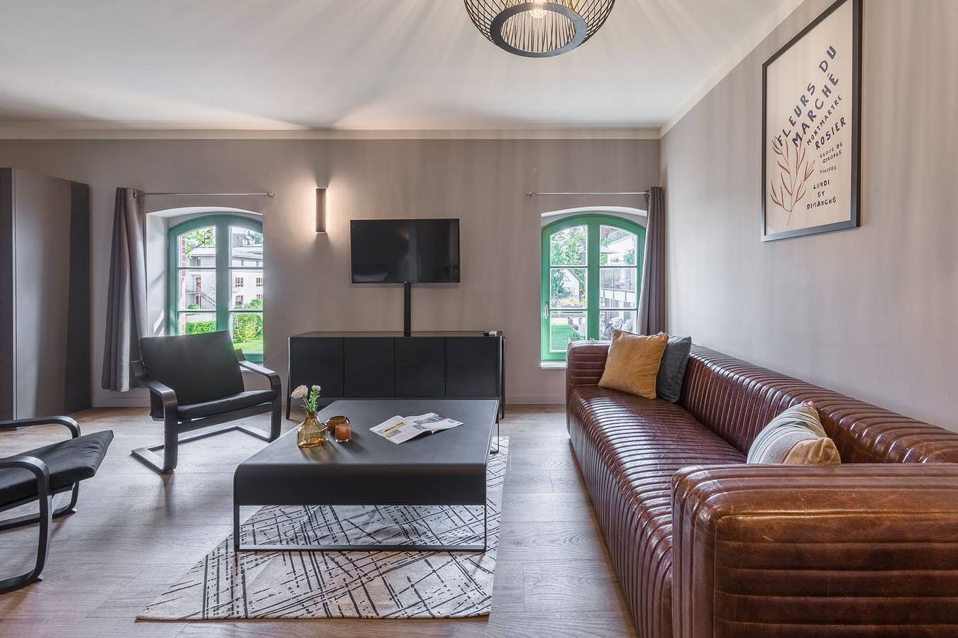 Ganze Wohnung, Ferienwohnung „Heimathafen“ in Klink direkt an der Müritz in Klink, Müritz