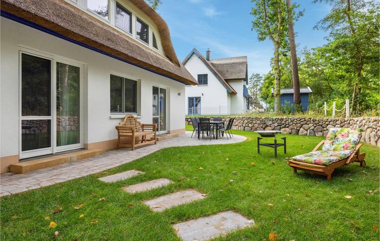 Ferienhaus für 8 Personen, mit Terrasse und Ausblick sowie Garten und Sauna, mit Haustier auf Usedom - 3