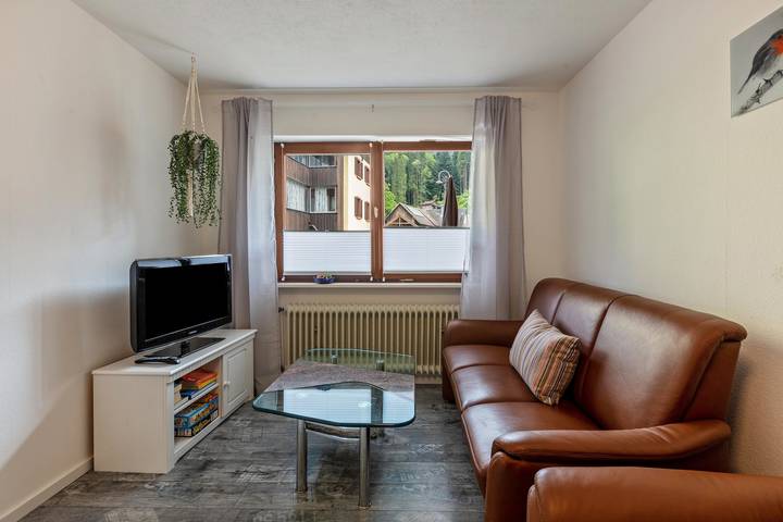 Ferienwohnung für 3 Personen, mit Garten, mit Haustier