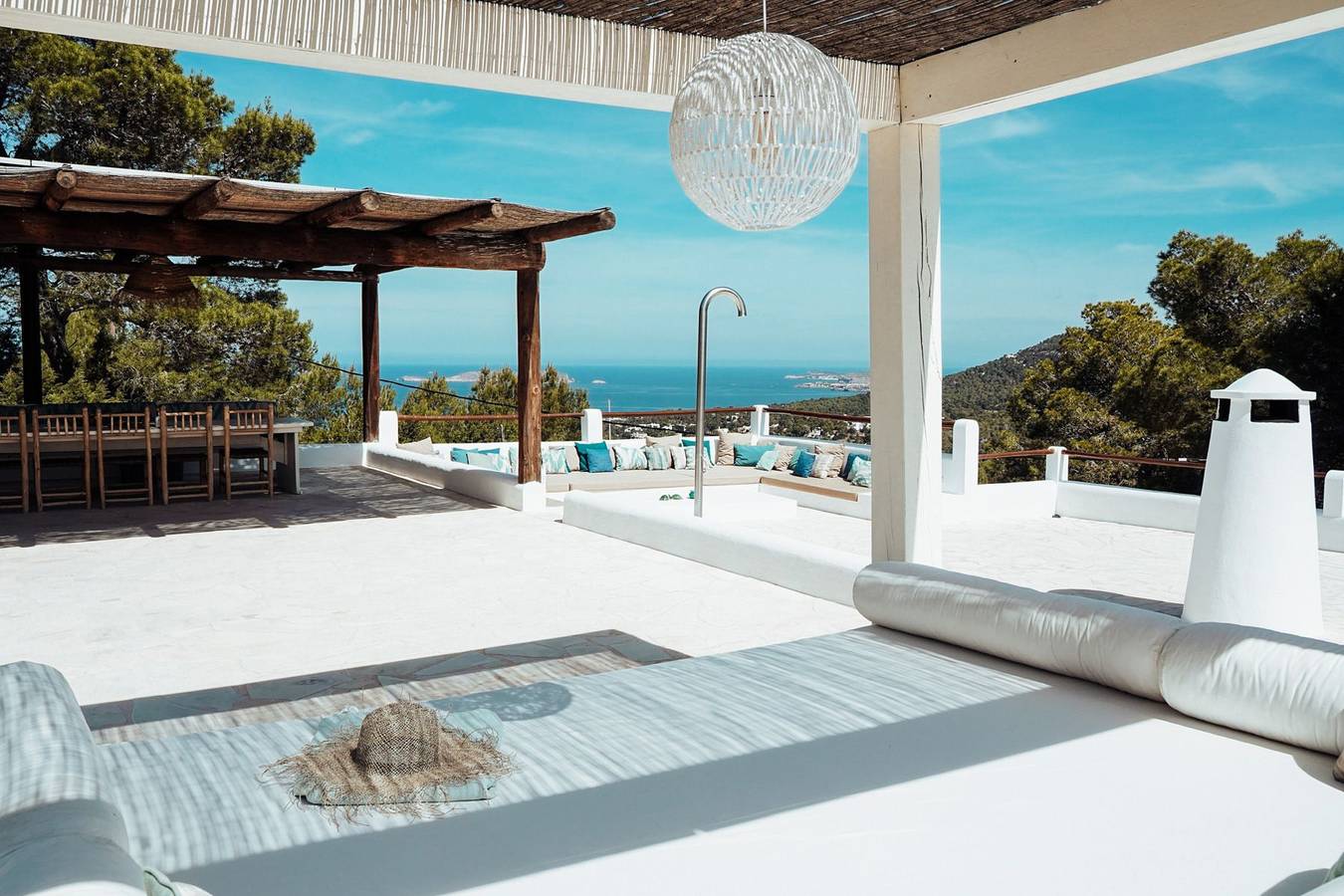 Villa voor 8 personen met zwembad in Cala d´Hort, Sant Josep de sa Talaia
