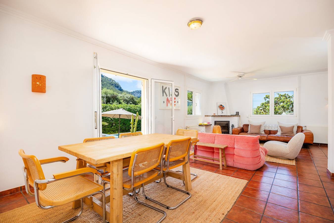Maison de campagne "Villa Valldemossa" avec piscine privée, terrasse privée et Wi-Fi in Port de Valldemossa, Valldemossa