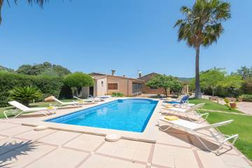 Chalet in Son Servera, Mallorca Este für 8 