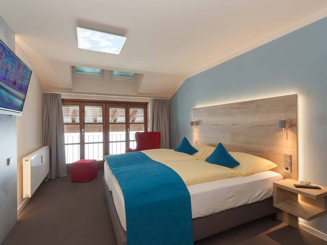 Alpenresidenz Buchenhöhe - Dachstudio mit separatem Schlafzimmer in Obersalzberg, Berchtesgaden