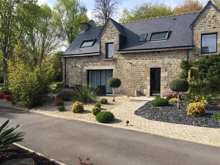 Gîte pour 4 personnes, avec Terrasse et Jardin à Quéven