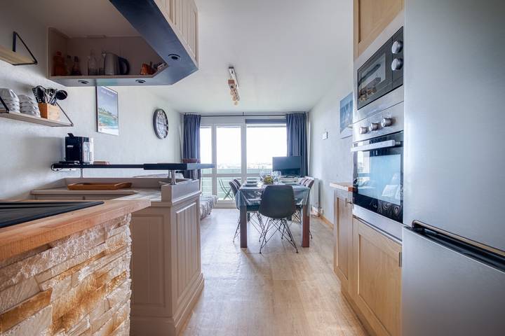 Gîte pour 6 personnes, avec piscine et balcon dans Port du Crouesty - 4