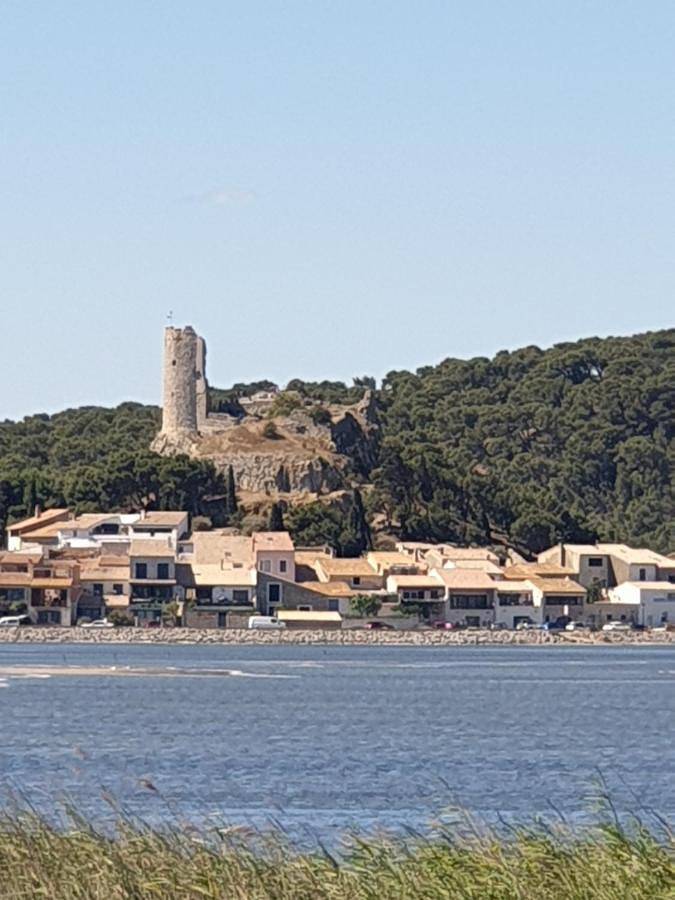 Geheel appartement, Chalet typique 50 m de la mer in Plage des Chalets, Gruissan