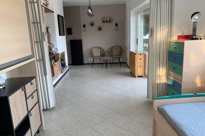 Ganze Wohnung, 30 m from the beach, overlooking the Marina: beautiful apartment with balcony and wifi in Platja d'Aro, Costa Brava