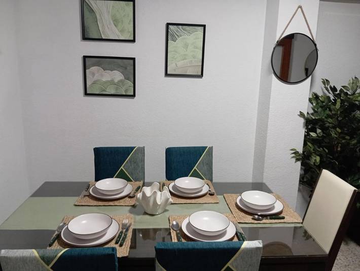 Gîte pour 6 personnes, avec balcon à Huelva - 4