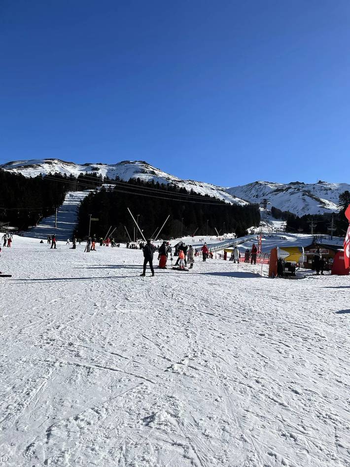 Studio entier, Studio avec vue sur la prairie in Le Lioran, Laveissière