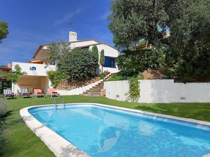 Chalet para 8 personas, con Terraza y Jardín en Cataluña