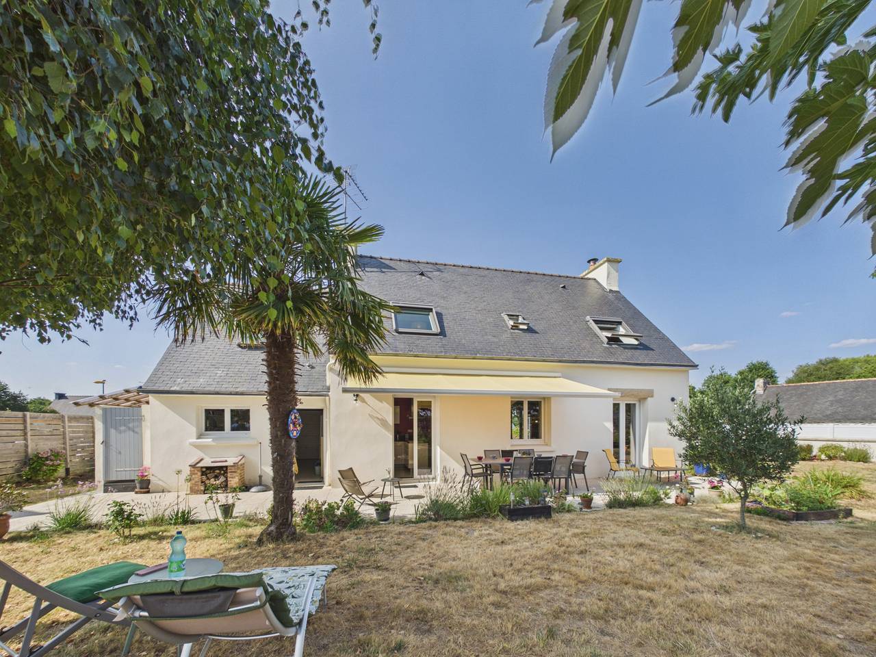 Maison élégante avec jardin clos - 8 pers in Tréméoc, Côte de Cornouaille