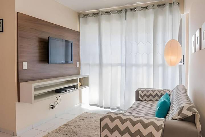 Casas e apartamentos de temporada para 5 pessoas, com piscina e jardim e ainda jacuzzi, adaptado a crianças em Natal