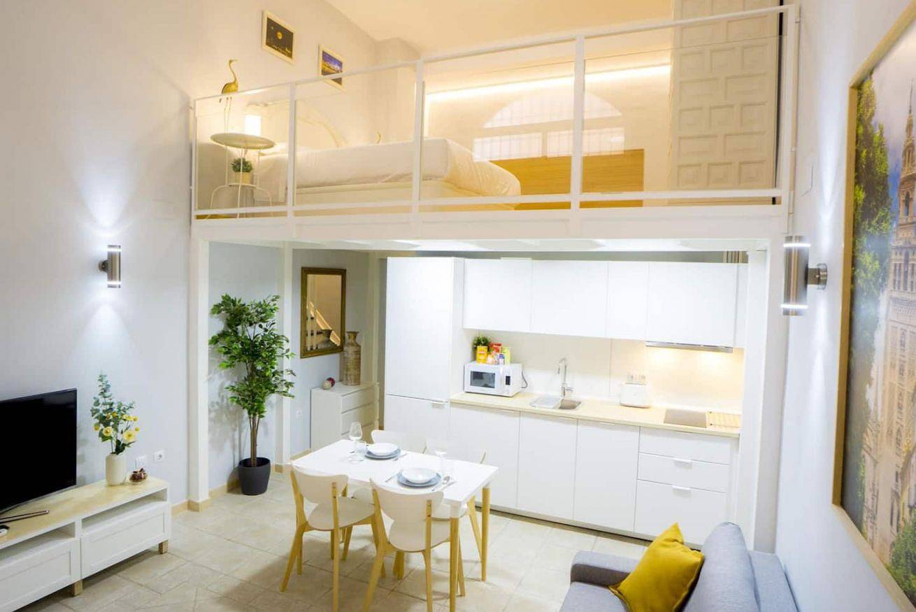 Geheel appartement, Vakantieappartement voor 2 personen in Casco Antiguo, Sevilla