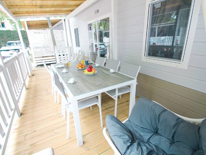 Location de vacances pour 5 personnes, avec terrasse, animaux acceptés à Gallipoli - 4