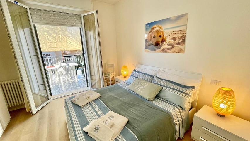 Apartamento de vacaciones para 6 personas, con terraza, Se admiten mascotas - 1