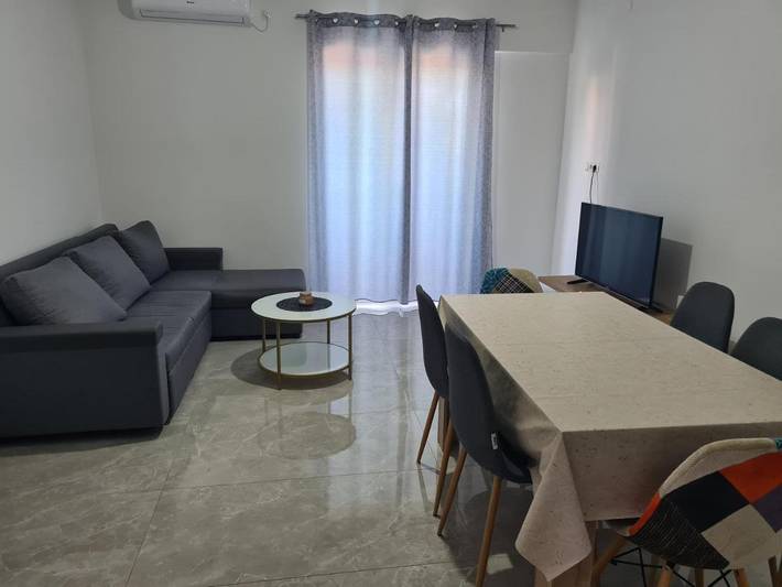 Ferienwohnung für 4 Personen, mit Ausblick und Garten