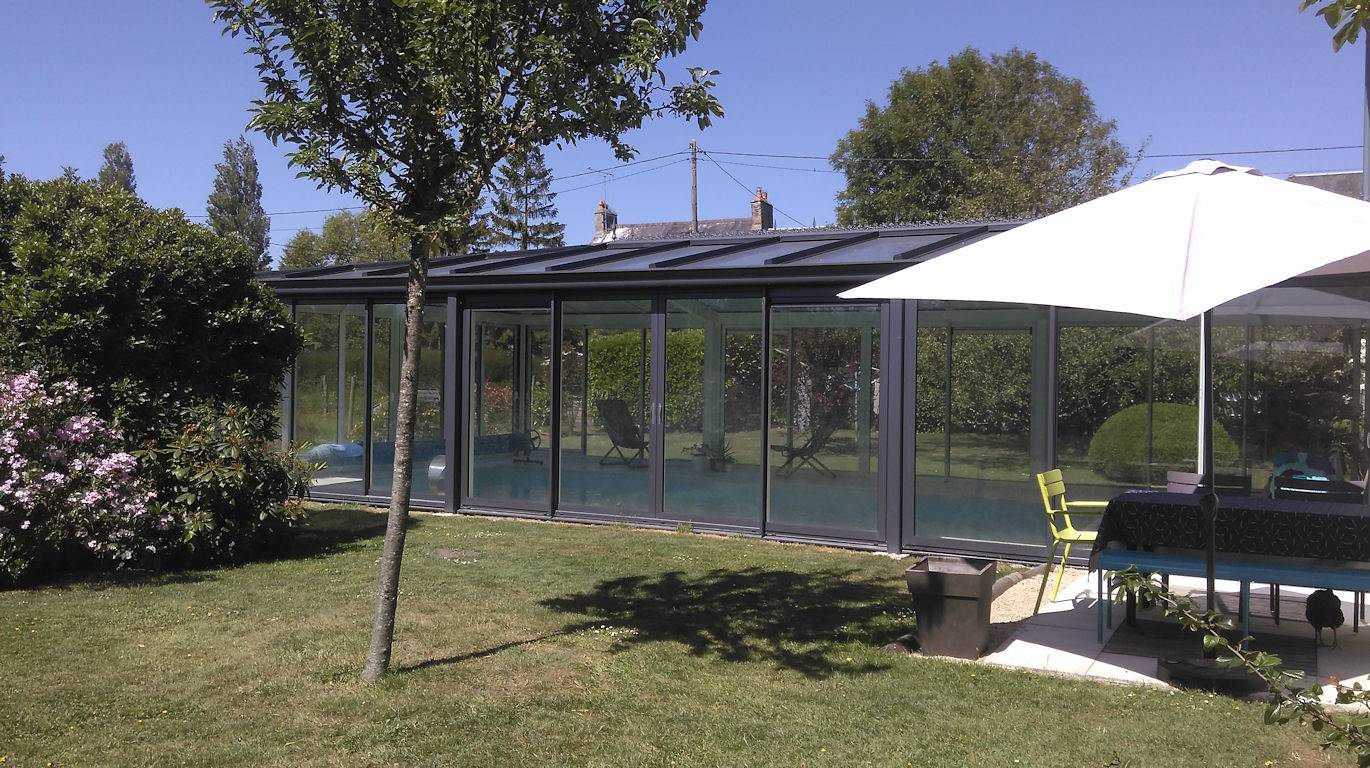 Maison de campagne, piscine intérieure utilisable toute l'année in Sainte-Marguerite-d'Elle, Région de Bayeux