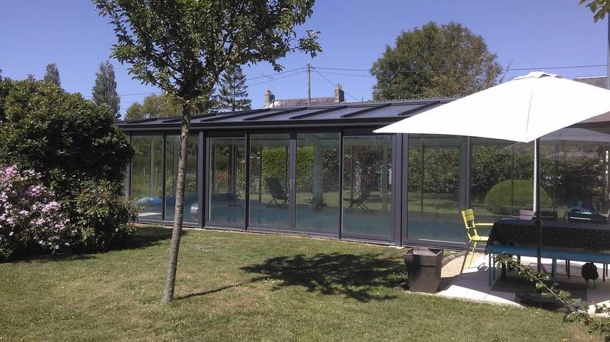 Gîte pour 8 personnes, avec jardin et terrasse à Sainte-Marguerite-d'Elle - 3