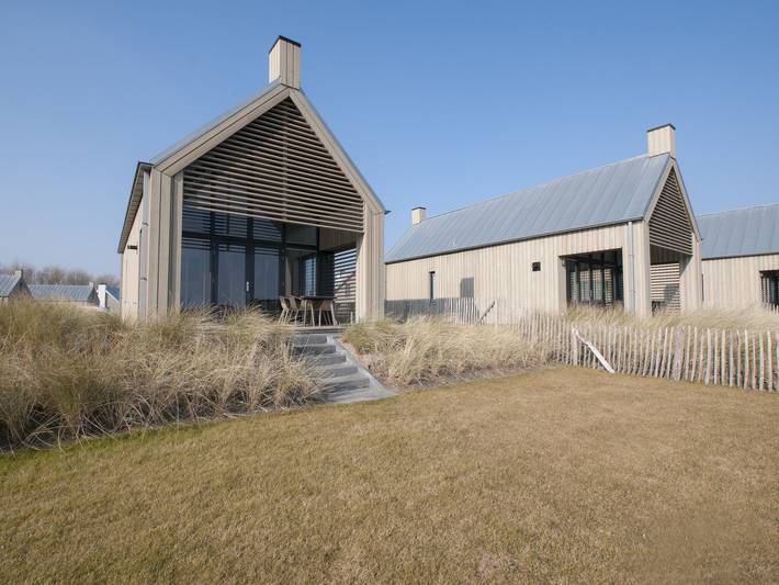 Vacation rental for 4 people, with Yard in The Netherlands