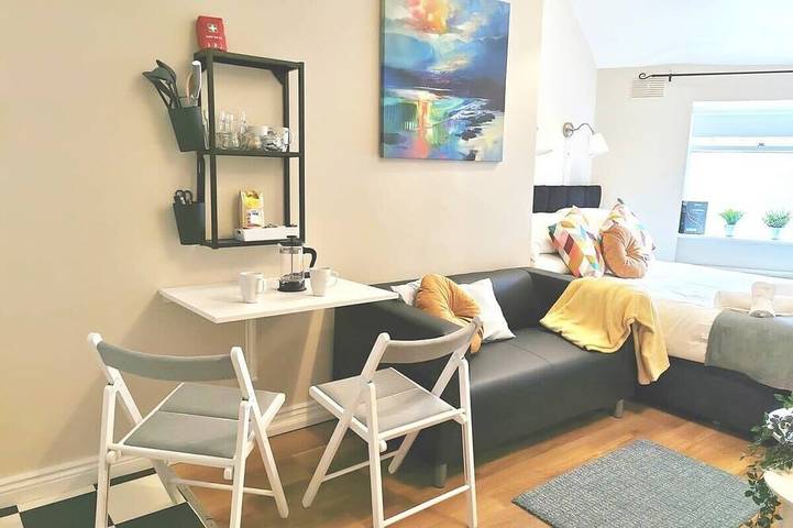 Apartment for 2 people in Dublin