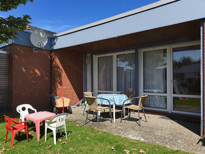 Ferienhaus für 5 Personen, mit Terrasse und Garten in Bensersiel - 2