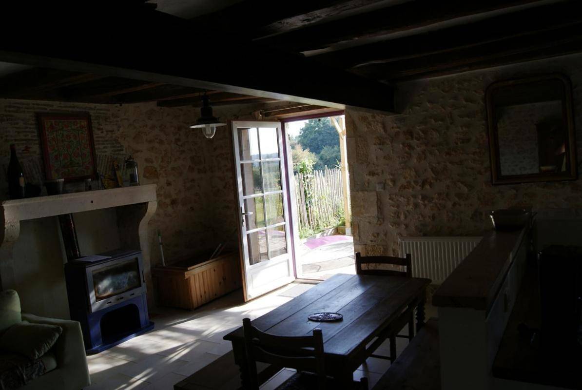 Le gîte de la roche in Antigny, Vienne (France)