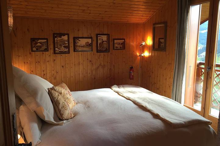 Chalet pour 4 personnes, avec jardin et balcon à Chatel - 3