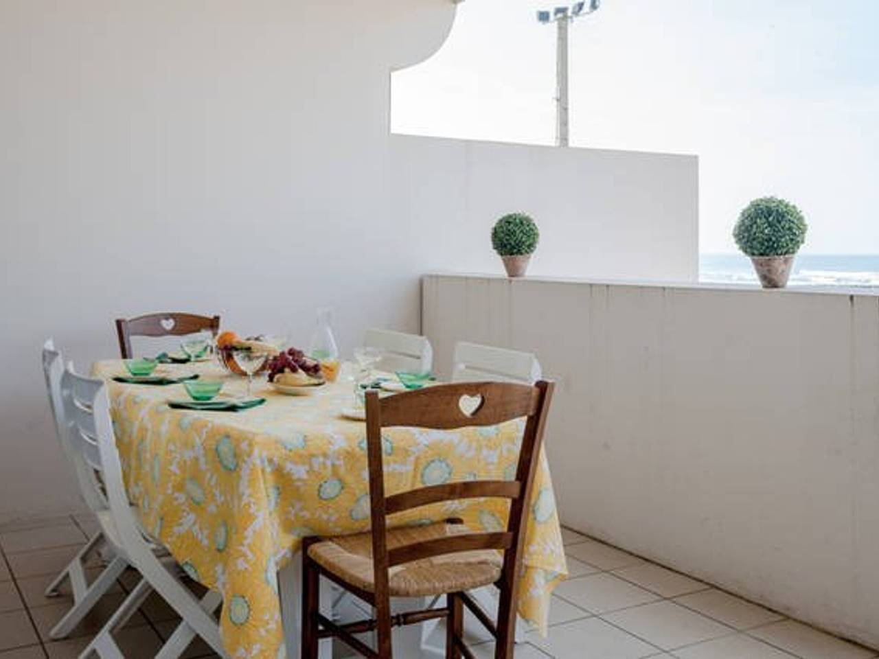 Apartamento entero, Acogedor T2 con terraza y aparcamiento en Vieux-Boucau in Vieux-Boucau-les-Bains, Côte d’Argent