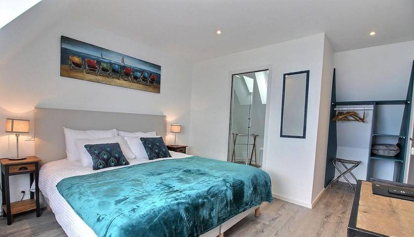 Chambre d’hôte pour 2 personnes, avec vue et terrasse à Perros-Guirec - 2