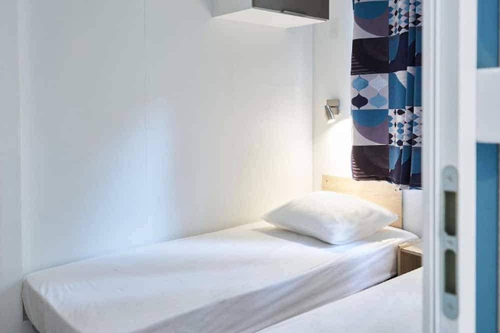 Mobilheim mit Terrasse in Séez, 2 Schlafzimmer in Séez, Albertville und Umgebung