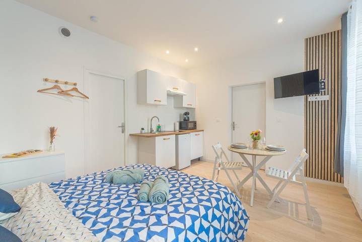 Gîte pour 2 personnes dans Office De Tourisme De Boulogne Sur Mer - 4