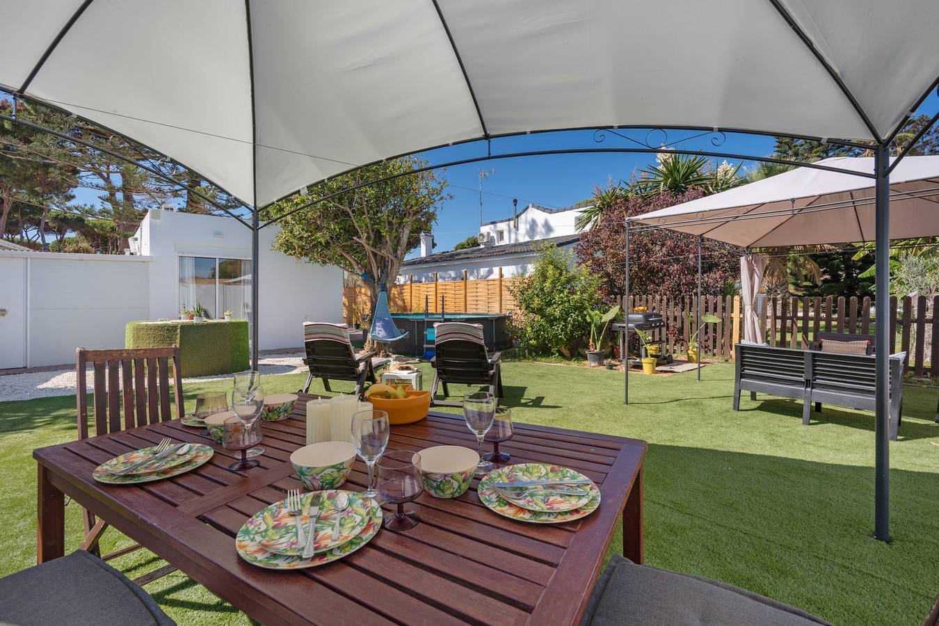 Casa de vacaciones Limón Y Sal con piscina privada, Wi-Fi y aire acondicionado in Playa La Barrosa, Chiclana de la Frontera