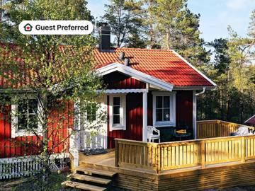Log Cabin for 5 People in Bohuslän, South Sweden, Photo 4