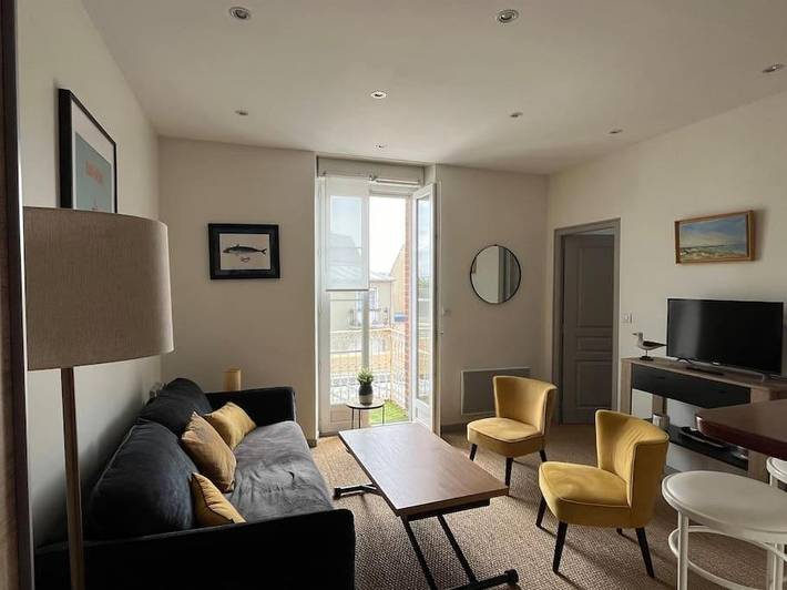Gîte pour 4 personnes dans Office De Tourisme De Donville Les Bains