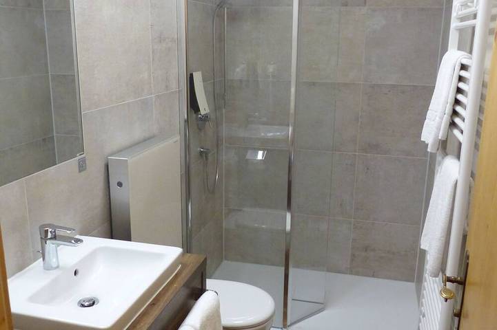 Ferienwohnung für 3 Personen, mit Balkon und Garten in Höfen - 4