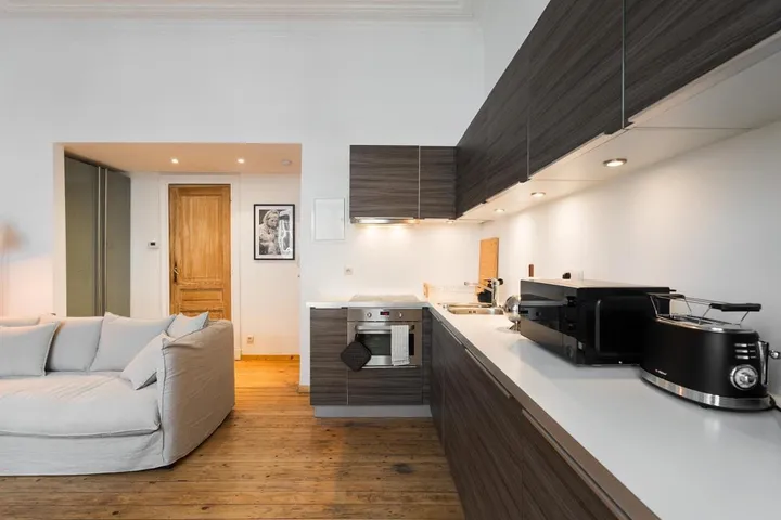 Apartamento de vacaciones para 4 personas, con balcón - 1