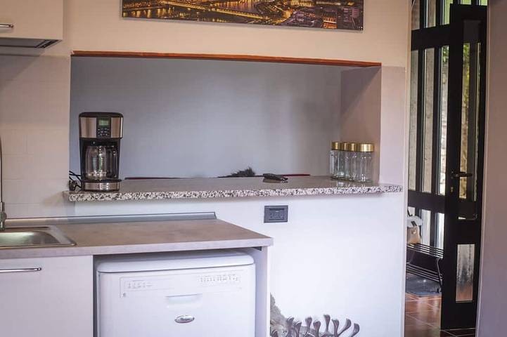 Ferienhaus für 5 Personen, mit Garten und Terrasse