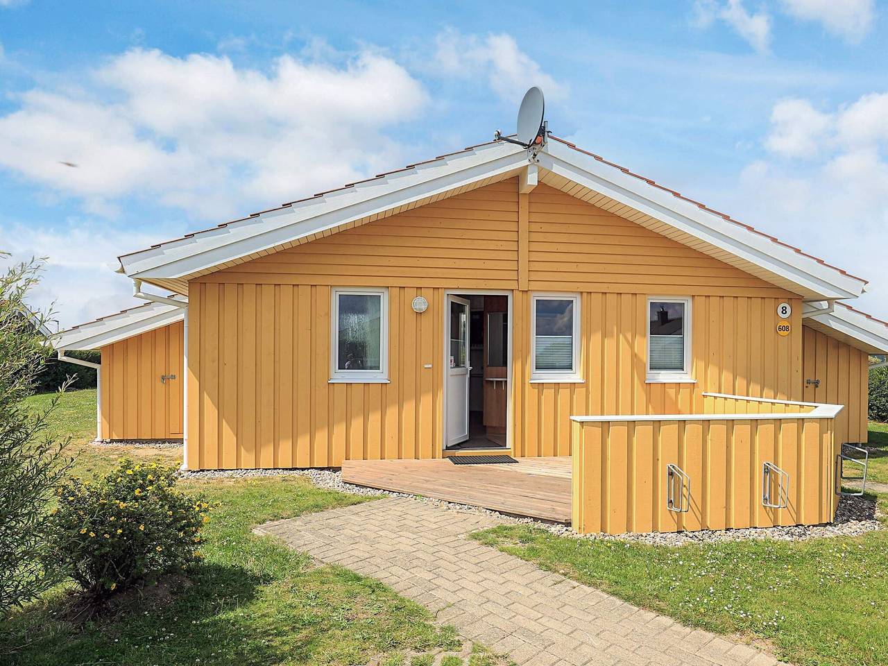 4 Sterne Ferienhaus in Friedrichkoog in Friedrichskoog-Spitze, Friedrichskoog