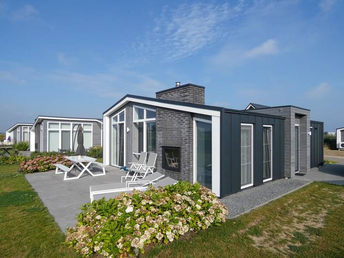 Ferienhaus für 4 Personen, mit Terrasse und Garten in den Niederlande