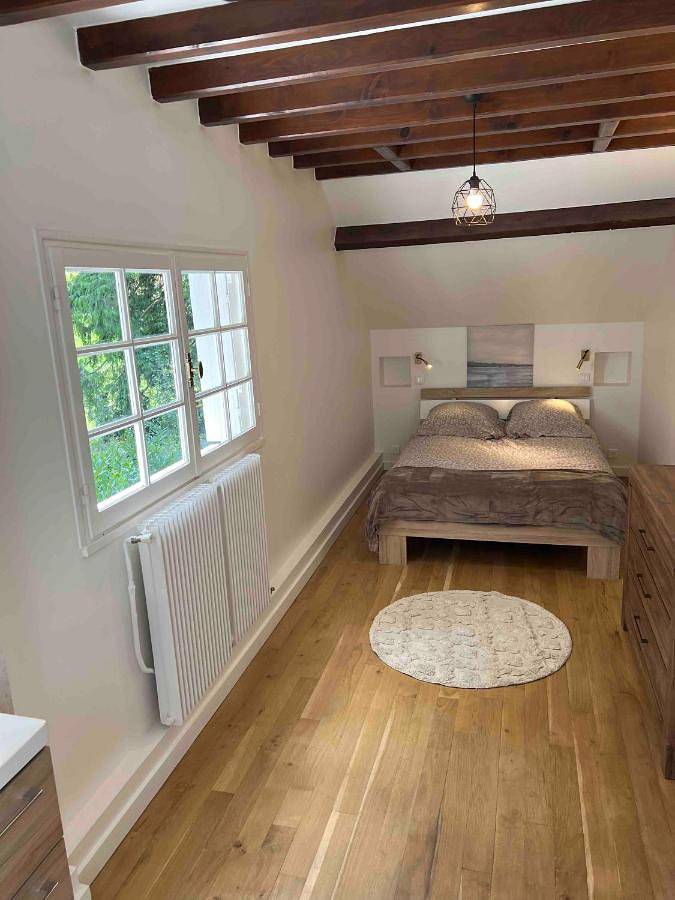 Location de vacances pour 7 personnes, avec jardin et vue dans Courthiézy - 4