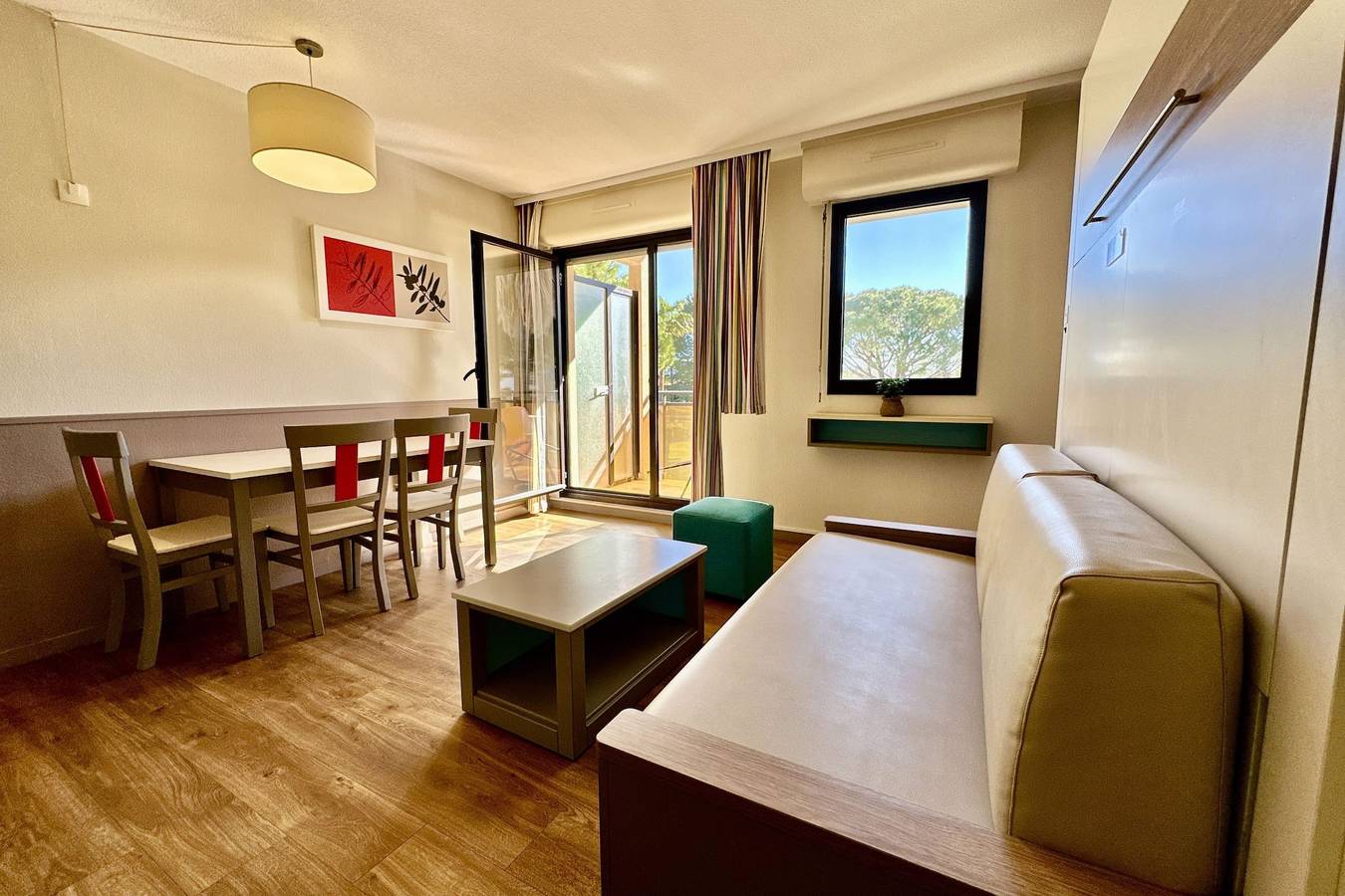 Estudio entero, Estudio para 4 personas con balcón in Mandelieu-la-Napoule, Massif de l'Esterel