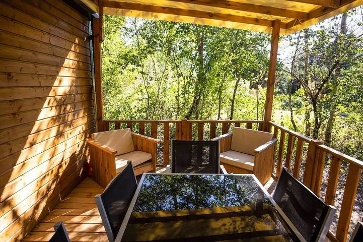 Mobil home pour 6 personnes à Serviès - 2