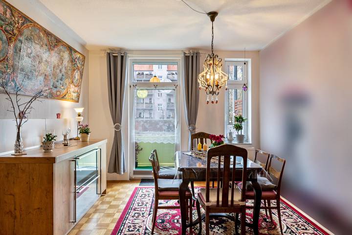 Ferienwohnung für 4 Personen, mit Garten in Erfurt - 3