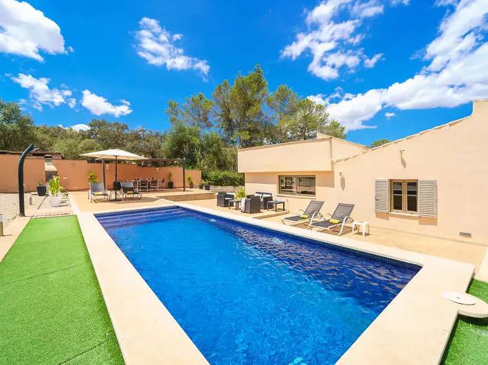 Villa für 7 Personen, mit Garten und Pool - 1